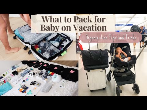 Vídeo: Baby Travel Essentials para sua bolsa