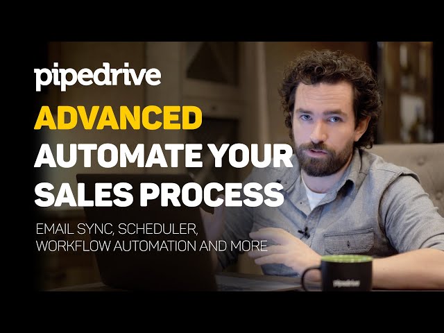 How to automate daily tasks to streamline the sales process across a team, minimize human error and save time.