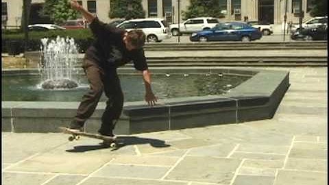 CLIP OF THE DAY 7/4/10 - James Truesdale FS Tailslide Bigspin (to switch manual)