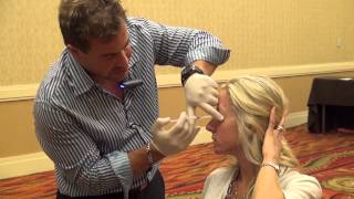 Botox Technique  Frontalis Injection  Empire Medical Training