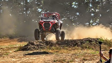 SXS Short Course Racing! Polaris RZR Turbo VS Maverick X3!