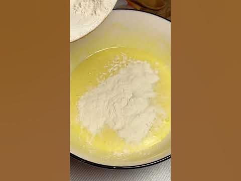 Песочное печенье 🍪 - YouTube