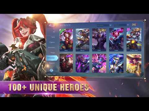 Mobile Legends: Bang Bang Mod APK 1.7.34.7982 (Menu, Map, Skin)