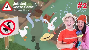 We Drove the Farmer Mad in Untitled Goose Game | Gameplay with Ima and Jessy
