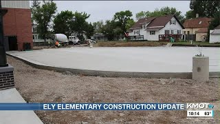 Ely Elementary construction update