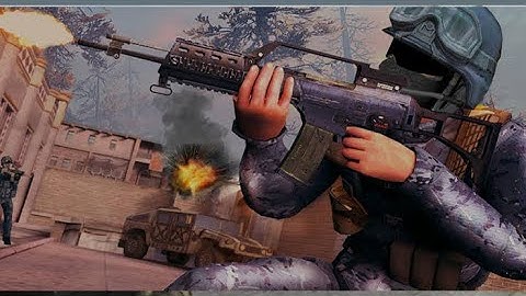 IGI commando /Offline Gameplay for IOS & Android/ welcome to the battlefield soldier (No commentary)