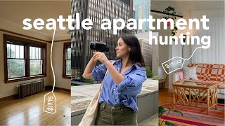 seattle apartment hunting | 8 units w/ prices and tips