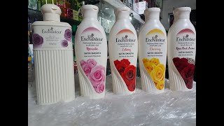 لوشن معطر للجسم انشانتر وتجربتى الشخصية له   .. Enchanteur Perfumed Body Lotion