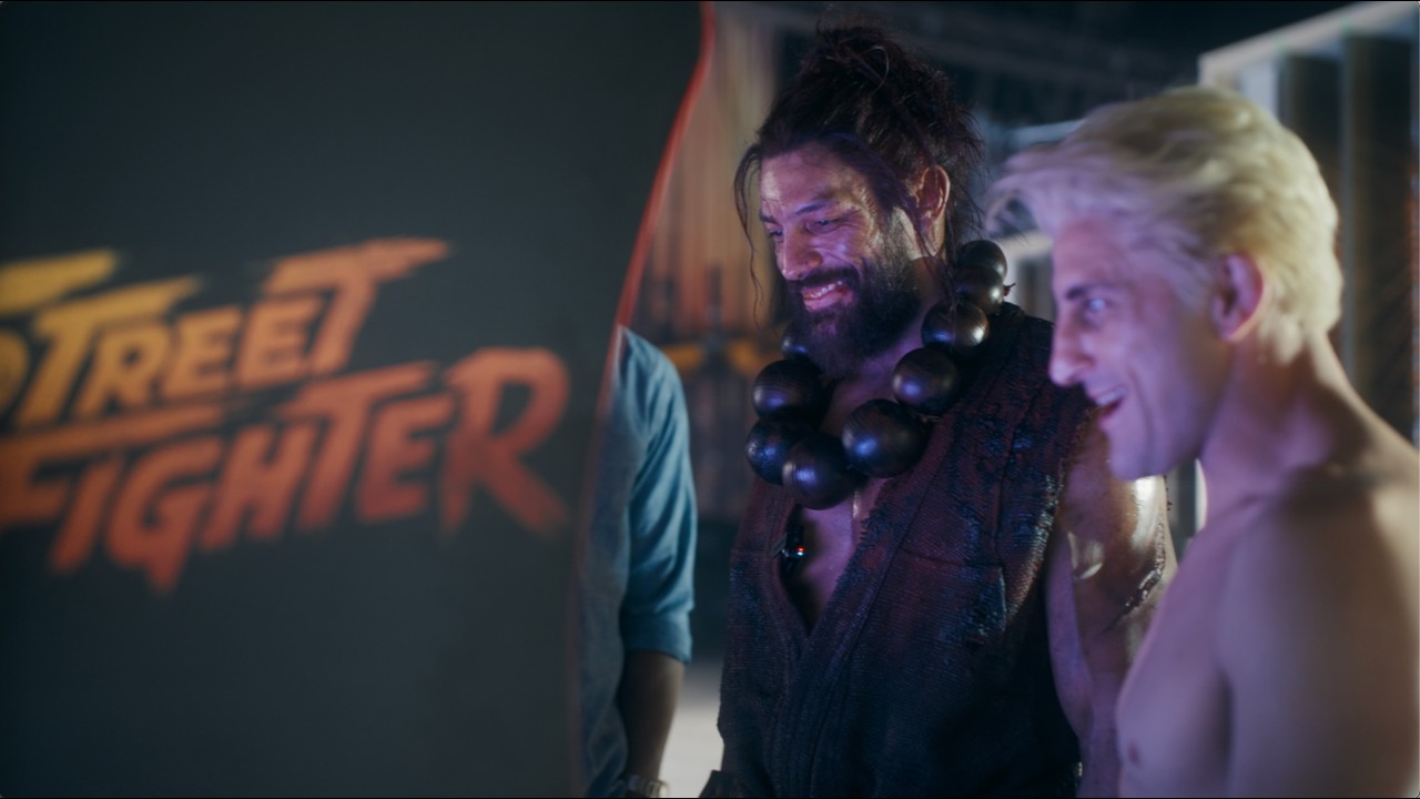 Bloopers Between Rounds of Street Fighter (2026 Movie)