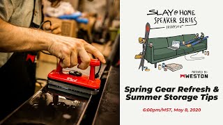 How To Store Skis & Splitboard Gear In the Summer #SlayAtHome Speaker Series