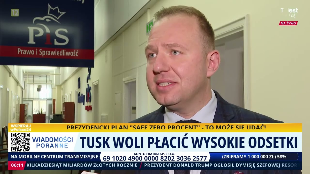 Tusk woli płacić wysokie odsetki!!