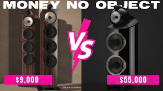 Money No Object: Bowers & Wilkins 7000 Signature Series vs 801 Diamond Series