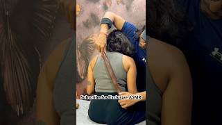 Gentle Back Massage to Melt Away Your Stress – ASMR Bliss#asmr