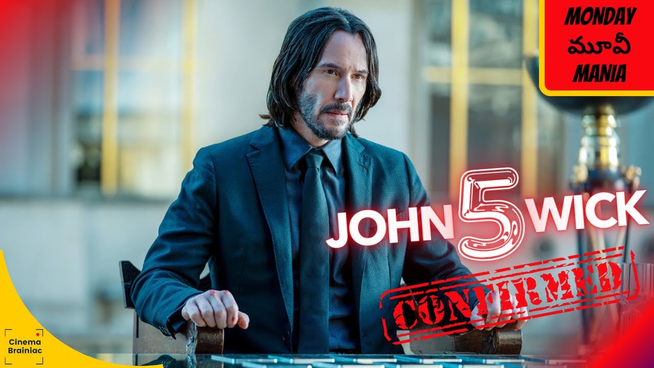 JOE.ie - #JohnWick 5 has been confirmed by Lionsgate! Keanu Reeves