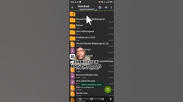 HOW TO INSTALL SKIN Script IN MLBB USING ZARCHIVER/TUTORIAL/EASY