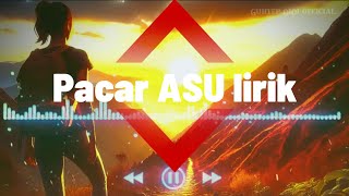 Guhtep OiOi - Pacar asu [Lyrics videos] Rock