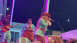 Cecily Wilborn - I Wanna Ride Live Performance 