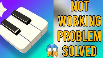 Solve "simply piano" App Not Working Problem |SR27SOLUTIONS