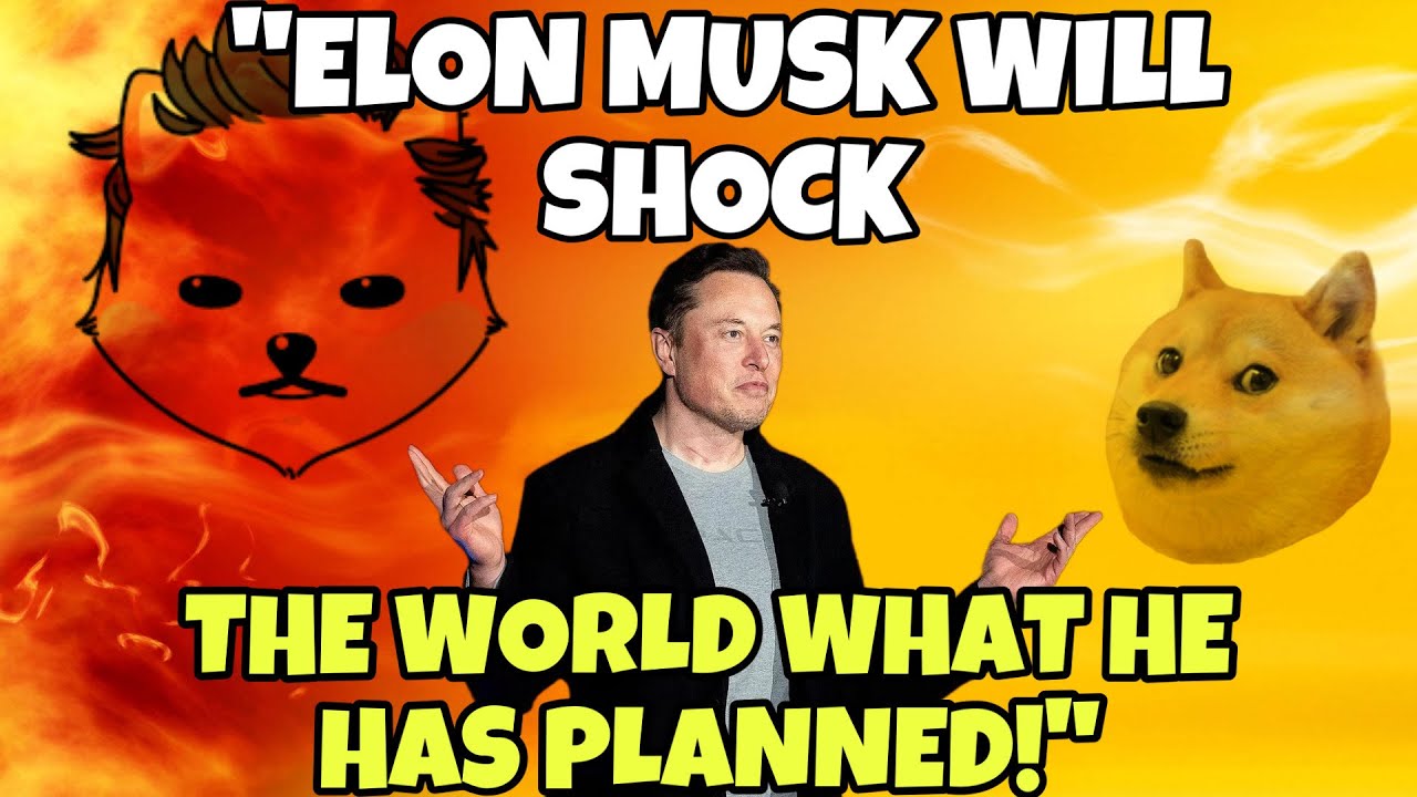 DOGELON MARS - "ELON MUSK DOGE COIN WILL HIT A $1 DOLLAR , DOGELON .001"