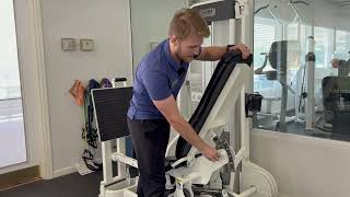 Cybex Eagle Leg Press Machine
