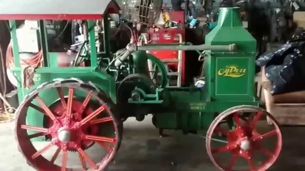 Model Rumely Oil Pull - YouTube