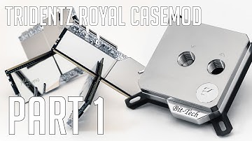 G.Skill Trident Z Scratchbuild for Computex 2019 feat. EKWB (Part 1) | bit-tech Modding