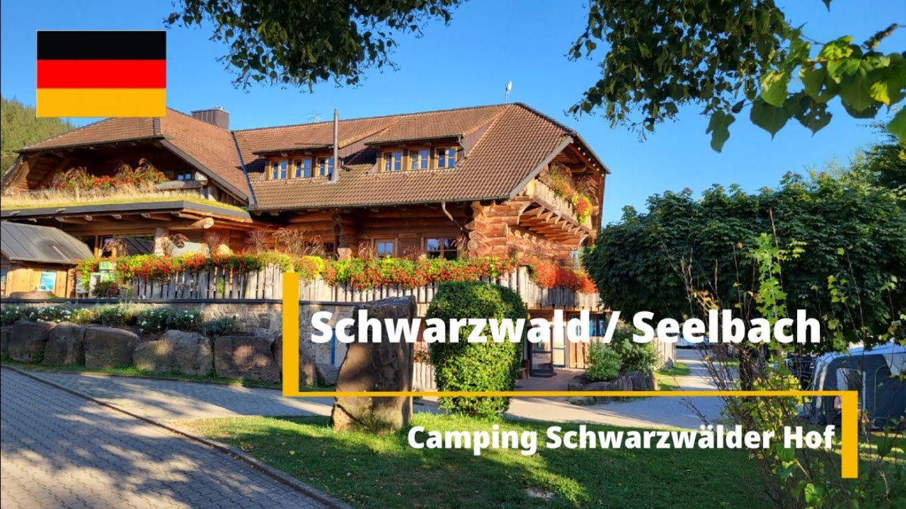 Camping Schwarzwälder Hof Seelbach 2024
