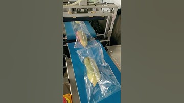Intelligent wrapper tools machine packaging fresh turnips automatically !