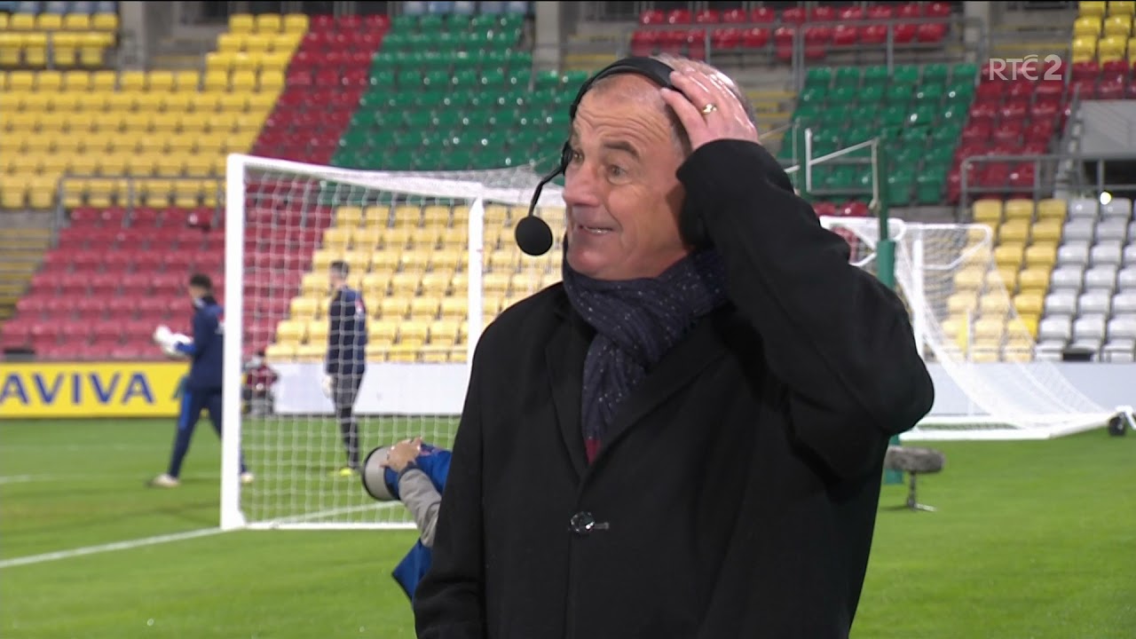 Stephen Kenny contract: Áine O'Gorman and Noel King disagree