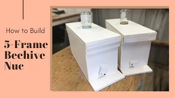 How to Build A 5 Frame Beehive Nucleus