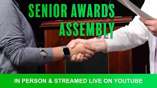2024 Senior Awards Assembly - University High School