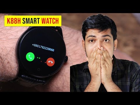 K88H Smart Watch । Buy Cheap Smart Watch Unboxing & A to Z review