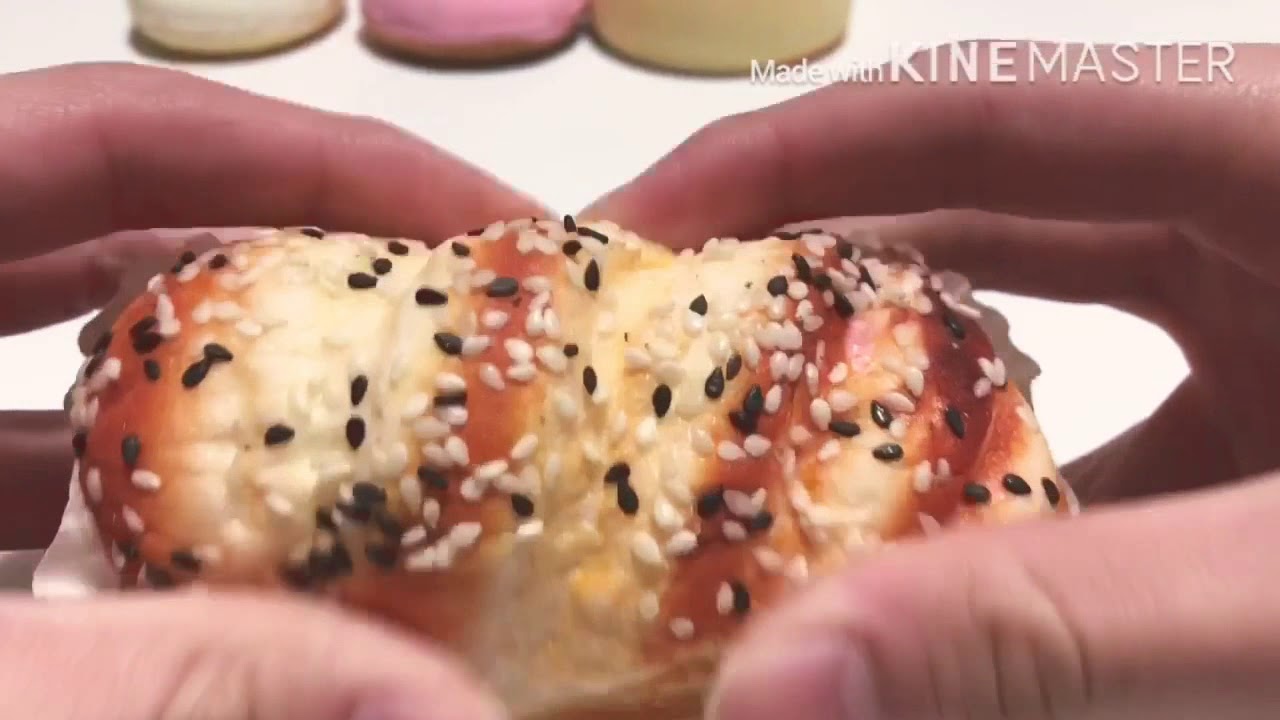【ASMR】ゴマ・カラースプレーをガリガリはがす🍩〈雑.荒め〉〈音量注意〉