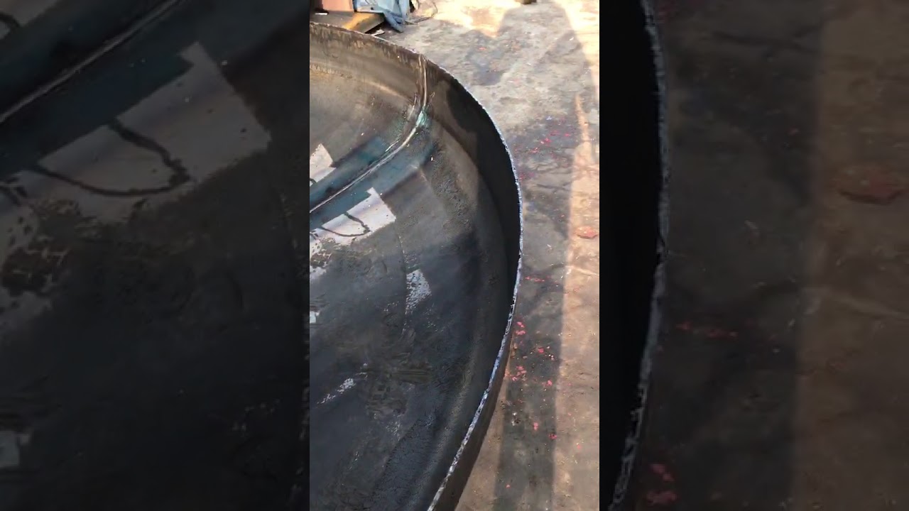 4500t hydraulic press machine for tank head