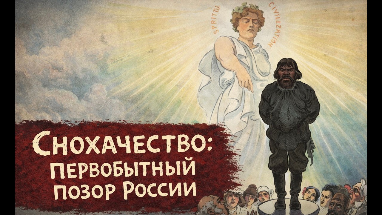 Корни русофобии: СНОХАЧЕСТВО. Лекция историка Александра Палия