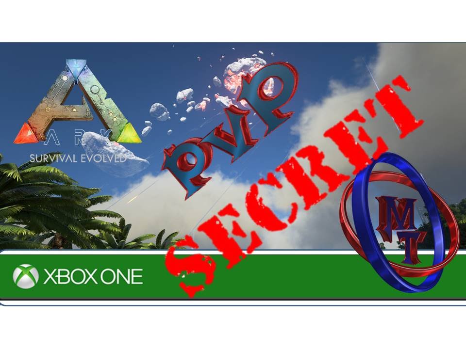 Ark Survival Evolved Xbox One "Base Tour Part 4 and PvP Secret"