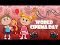60 Minute Episode Special for World Cinema Day 🎬🍿 #cartoon #animation #funny