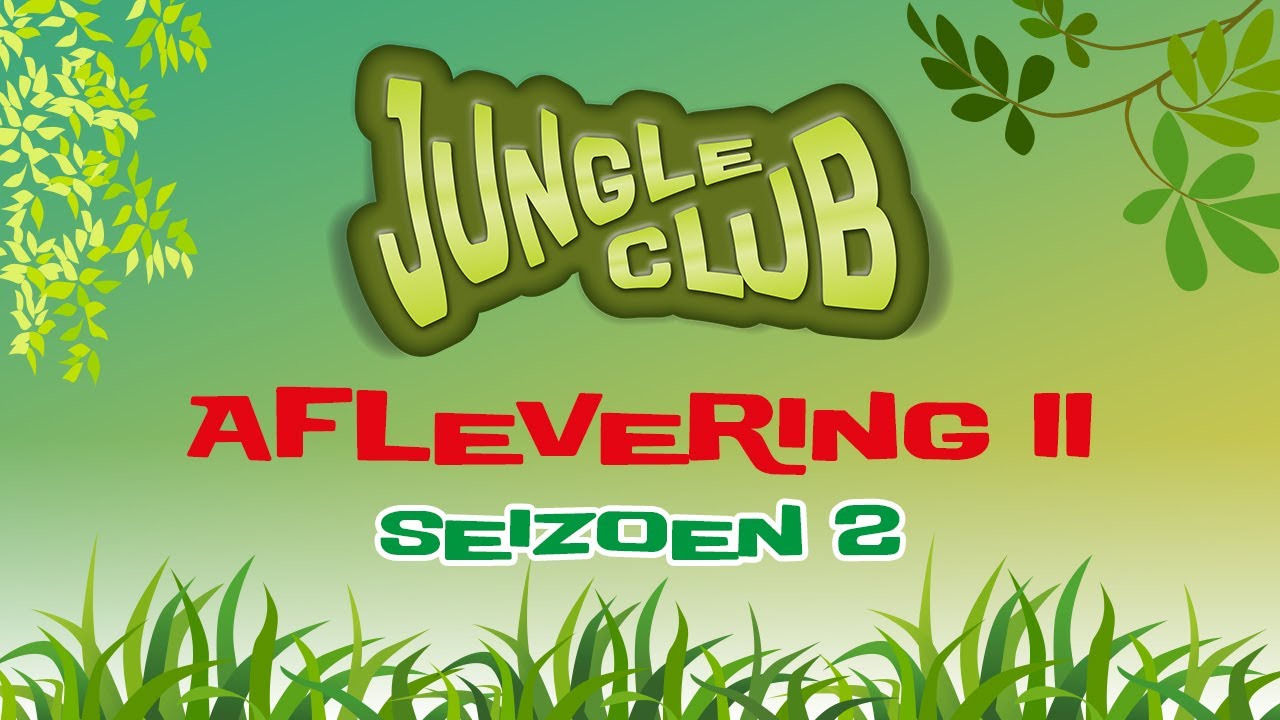 Ouwehands Jungleclub S02 E11 - 01 april 2013