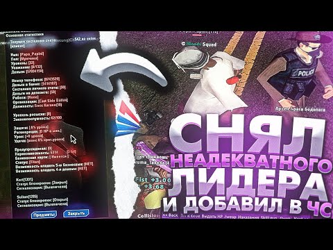ЖАЛОБЫ И КАРМА на ARIZONA RP! "НЕАДЕКВАТНЫЙ ЛИДЕР"
