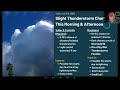 California Weather: July 5th and Monsoon, Tropical Outlook Update!