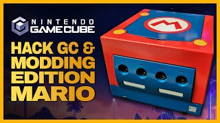 Gamecube Edition Mario : Customisation de console Gamecube + Flex Picoboot + Swiss
