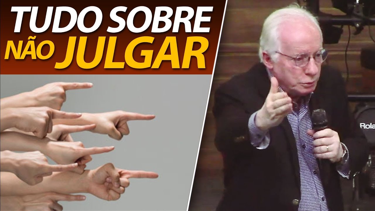 Tudo sobre não julgar | Mateus 7 | Pastor Paulo Seabra