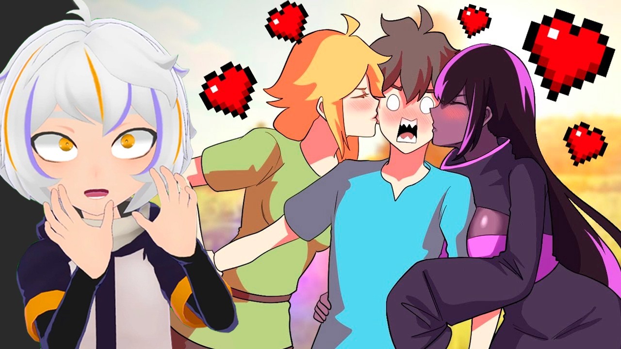 Las INCREÍBLES Aventuras de Alex vs EnderGirl 2 | ChuyMine REACCIONA a ANIME DE MINECRAFT