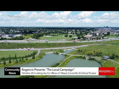 Community News Ottawa: Rogers tv Presents "The Local Campaign"