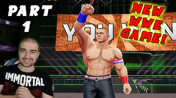 WWE Mayhem Walkthrough - #1 - NEW WWE GAME! - (Android Gameplay Let