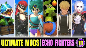 Everyone Gets An Echo in SMASH ULTIMATE! (Part 11/12)