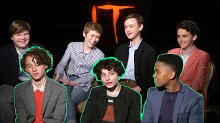 Bill Skarsgård Çok Güzel Jack Dylan Grazer, Finn Wolfard, Jaeden Liberher It Türkçe