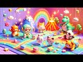 🌋⚡️ Glitchy & Cherry's Gentle Volcano, Lightning, Rain & Rainbow Quest 🌈