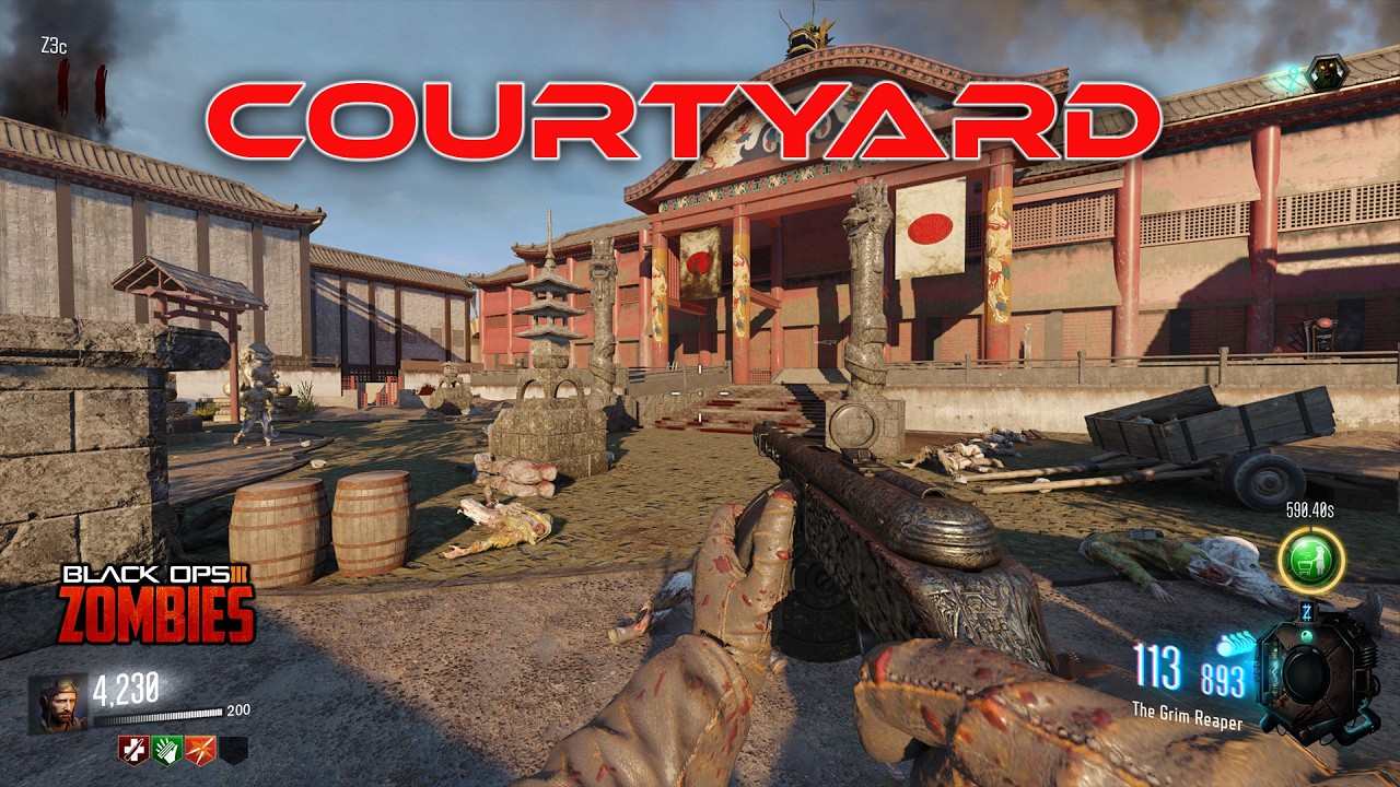 COURTYARD Black Ops 3 Customs