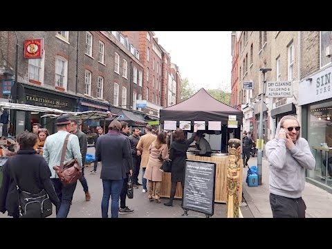 Видео: Отваря ли се пазарът Camden в неделя?